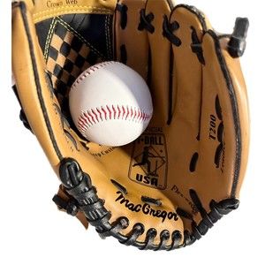 MacGregor T200 Leather-Laced 95170 Right Hand Throw 10" Official T-Ball Glove